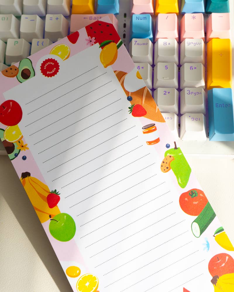 Creative Goodie - Wholesale Notepad - Groceries list Notepad, Shopping, Recipe, Cooking, Meal prep10