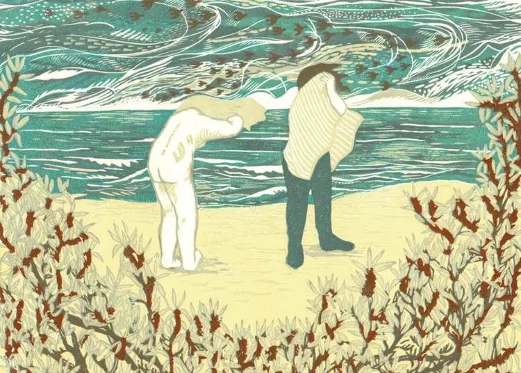 Paper Bird Publishing – wholesale Everyday greeting card – Buckthorn And Salt0