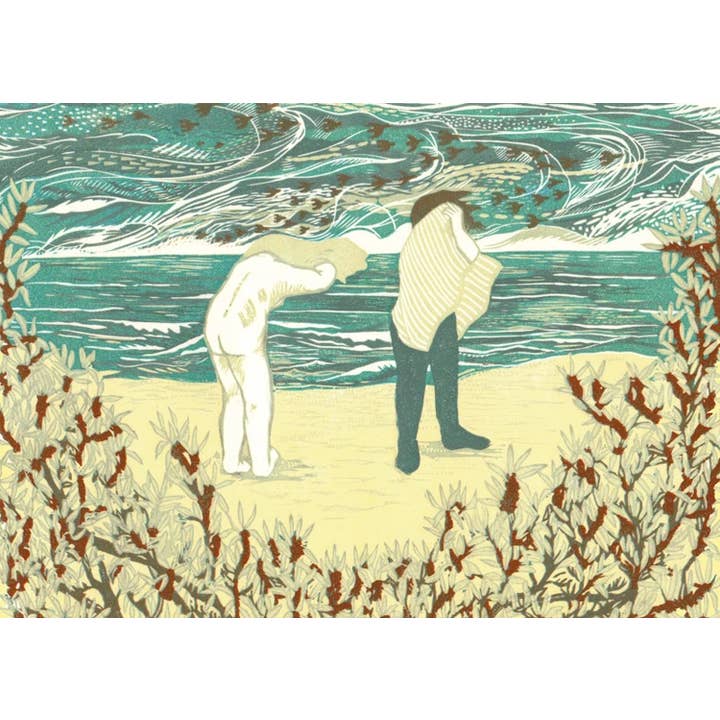 Paper Bird Publishing – Großhandel Grußkarten für den Alltag – Sanddorn und Salz