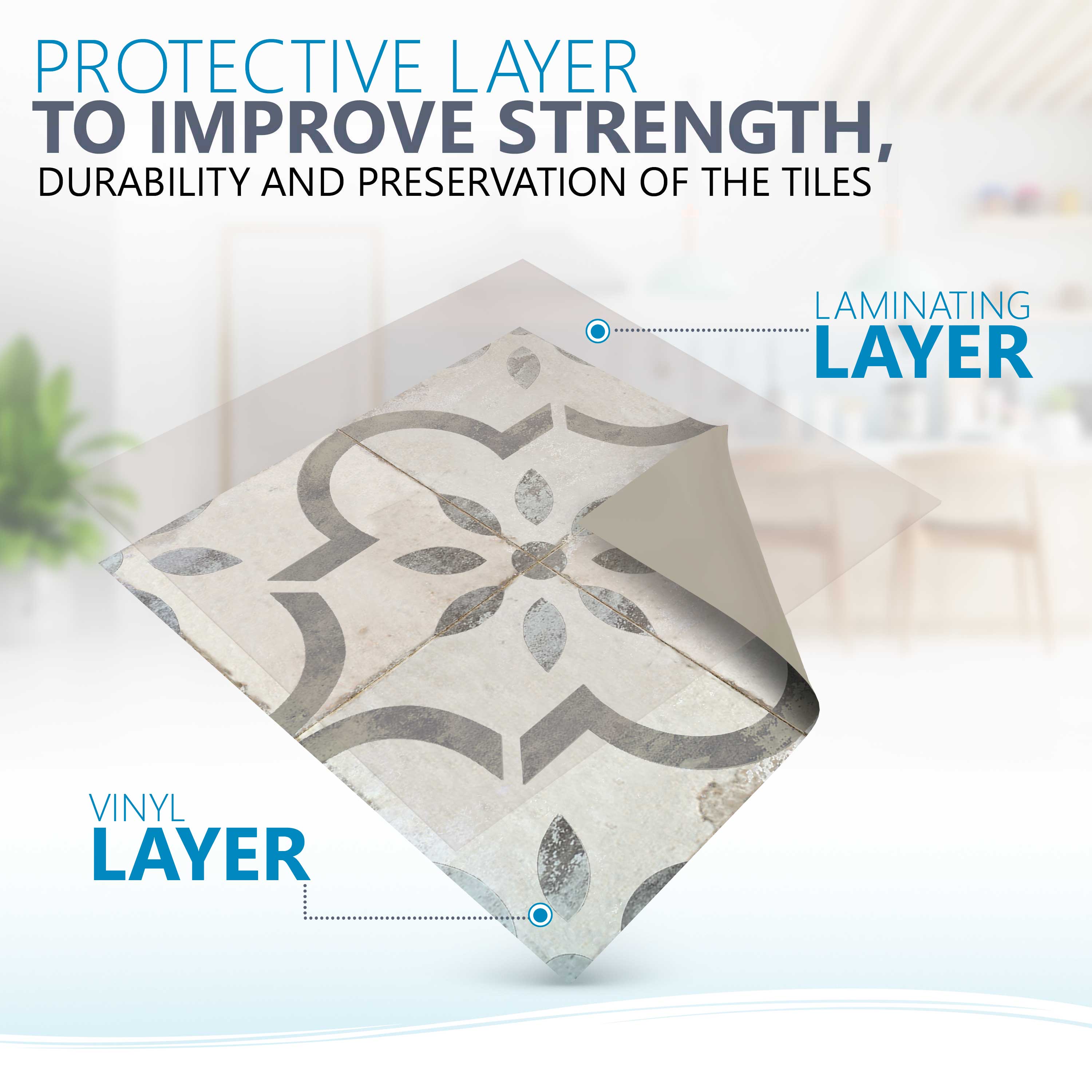 Mi Alma LLC - Wholesale Wall Tile - Upgrade Your Flooring with Our Durable Floor Tiles Model - R2210