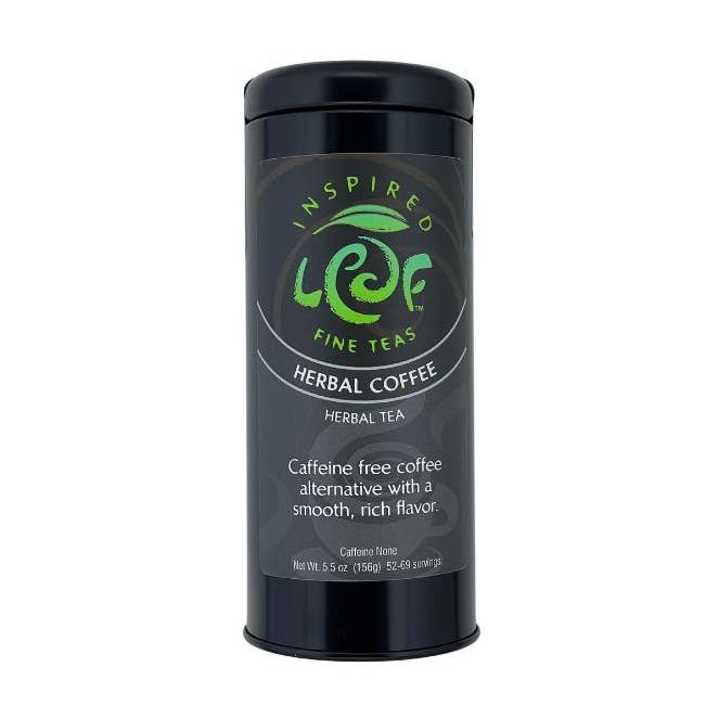 Inspired Leaf Teas - Vente Thé en vrac - Boîte à thé en vrac Herbal Coffee - 5,5 oz de tisane0
