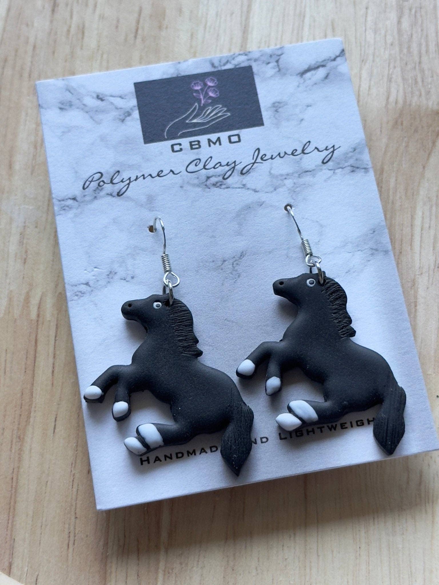 ClaybyMO - Wholesale Dangle Earrings - Farm Animal Dangles0