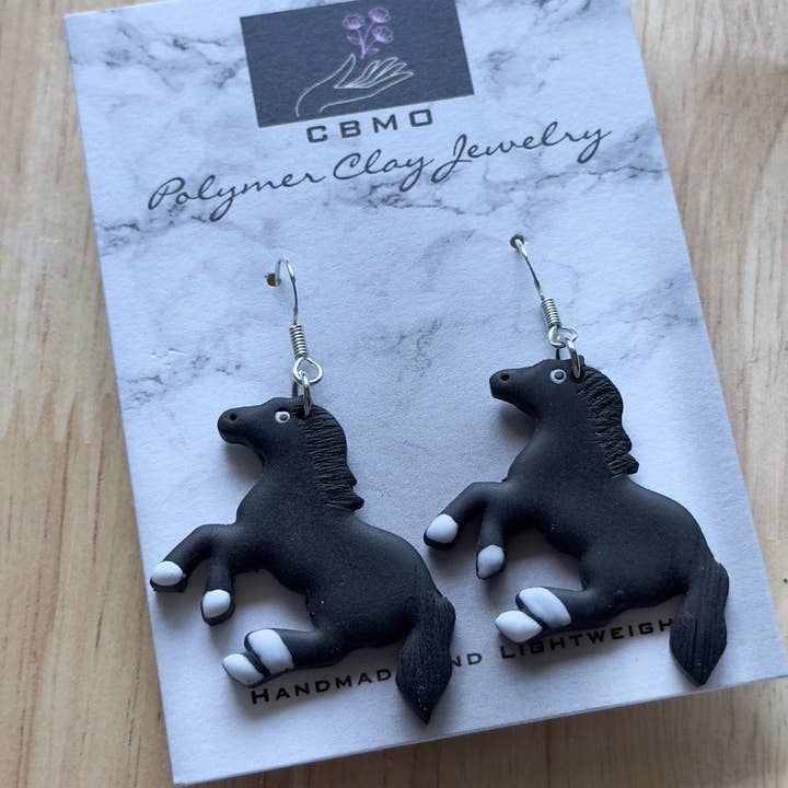 ClaybyMO - Wholesale Dangle Earrings - Farm Animal Dangles