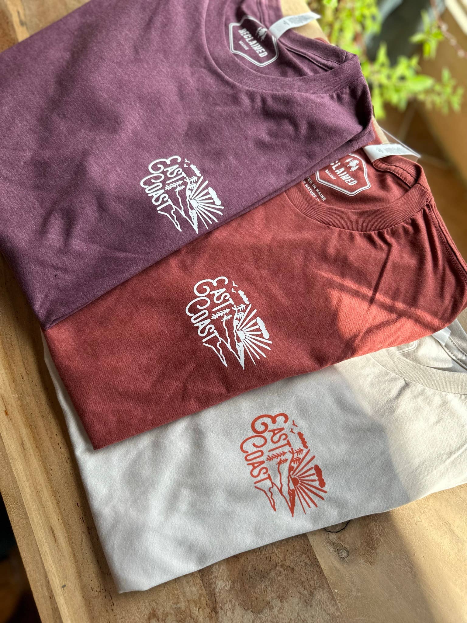 Reclaimed Maine Co. - Wholesale Screen Printed T-Shirt - Unisex - East Coast T-Shirt | Outdoorsy Tees 1