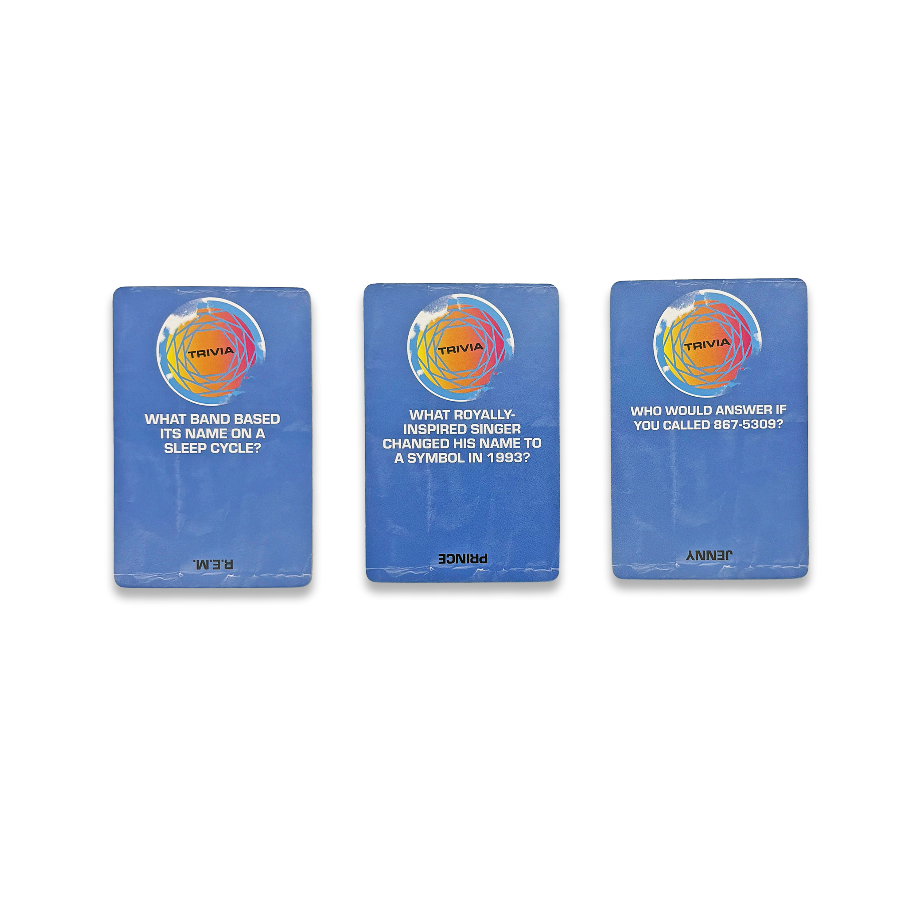 Project Genius - Wholesale Card Game - Off the Record - Retro Party Game for 80's & 90's Music Fans5