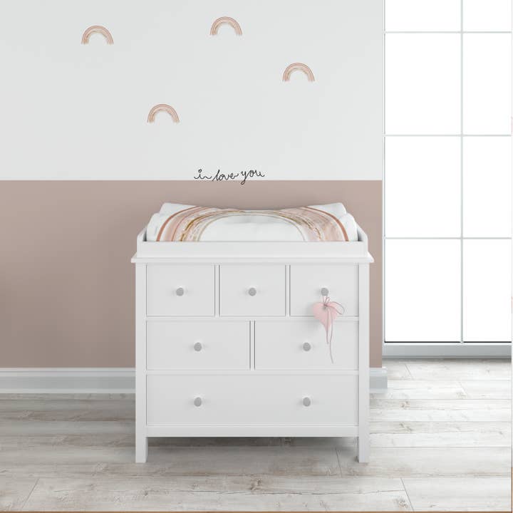 lm baby art - Wholesale Wall Decor - Kids & Baby - Tekst muursticker: I love you | 40x9cm1