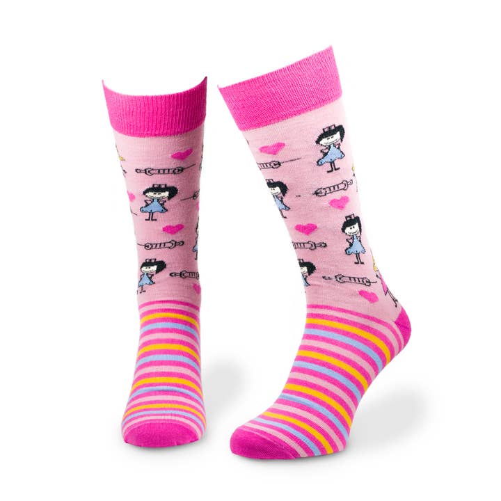 Care Socks nurse socks for wholesale by Haikon Hada (Calzame, Alster Komfort, Timoni)