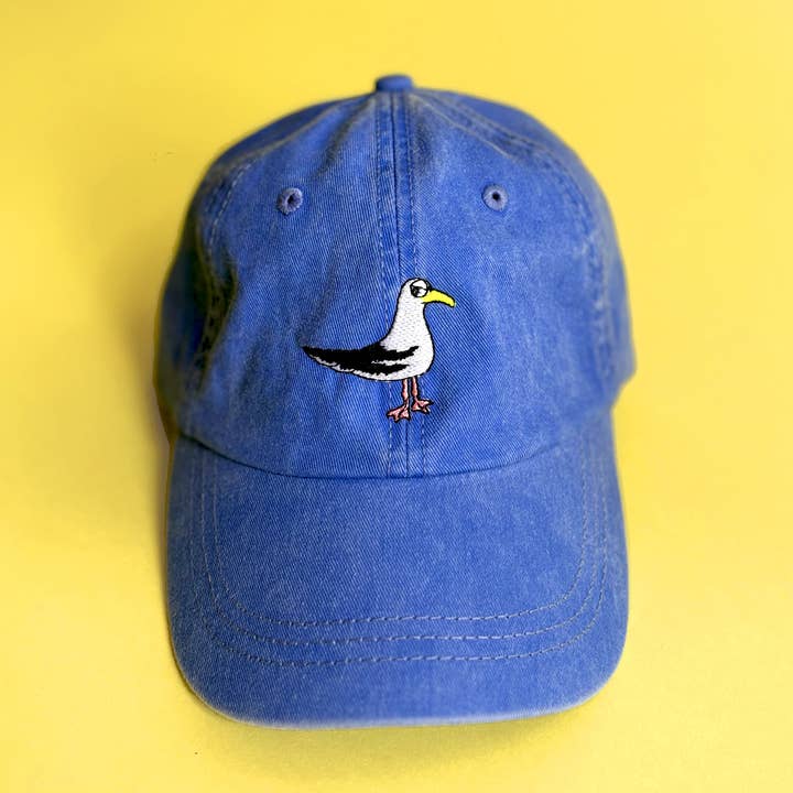 The Seagull Hero Cap for wholesale by all my friends are animals®