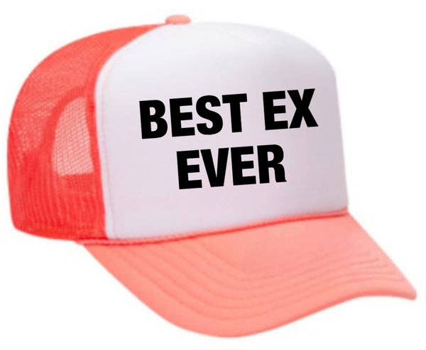 Inappropriate Trucker Hats - Wholesale Trucker Hat - Unisex - Best Ex Ever Trucker Hat5