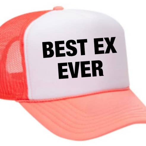 Inappropriate Trucker Hats - Wholesale Trucker Hat - Unisex - Best Ex Ever Trucker Hat5