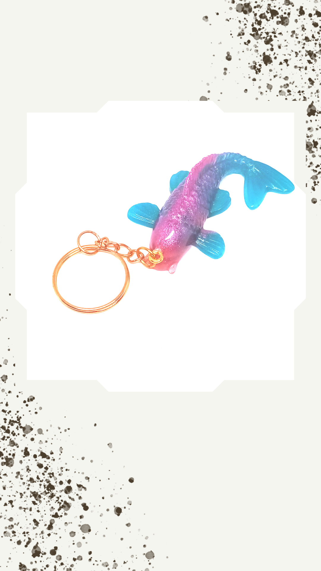 LE MONDE DE SOON - Wholesale Keychain - Unisex - Koi carp23