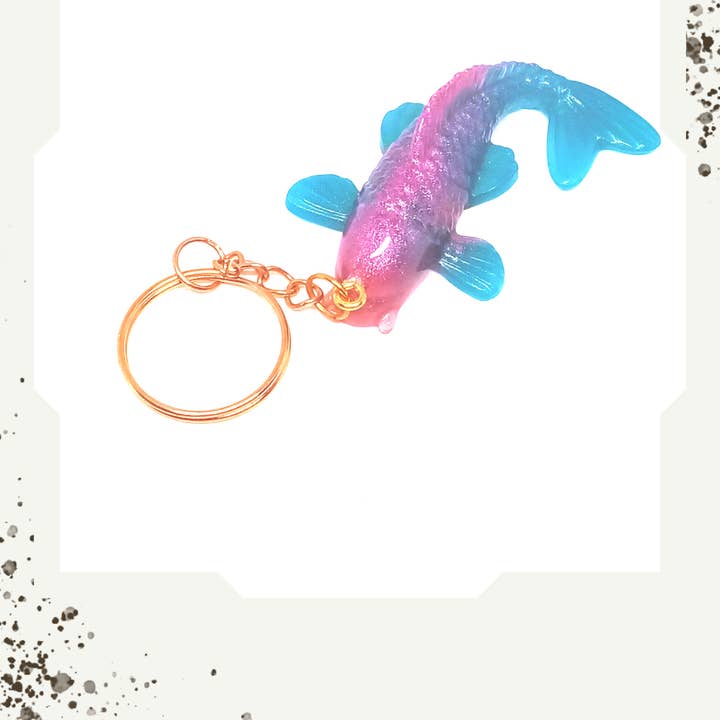LE MONDE DE SOON - Wholesale Keychain - Unisex - Koi carp23