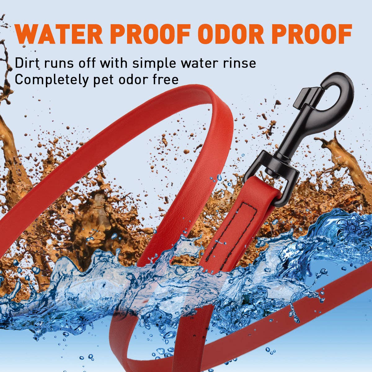 Dogline – wholesale Pet leash – Dog – Biothane Waterproof Leash19