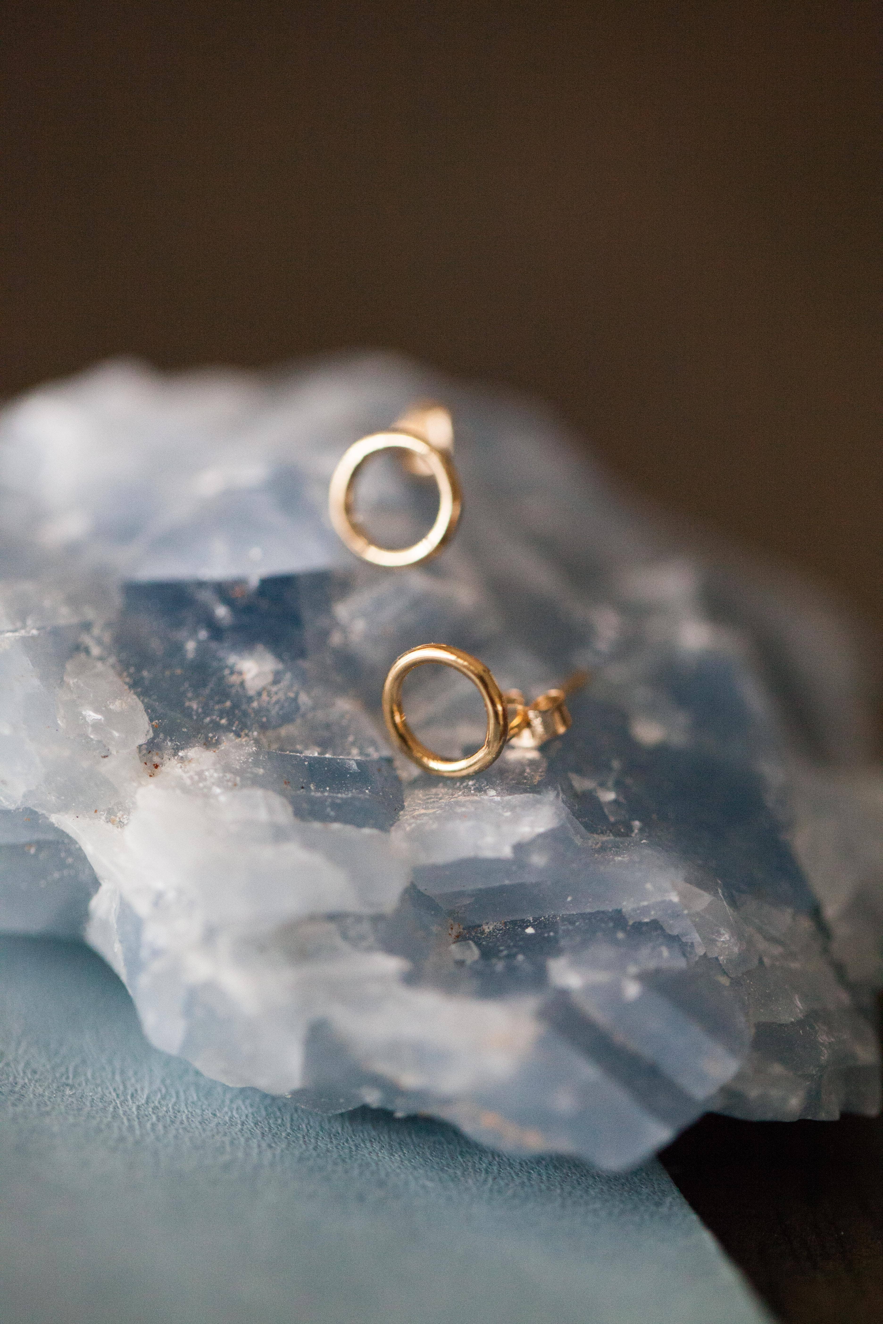 Ellsworth and Co - Wholesale Stud/Post Earrings - Circle studs1