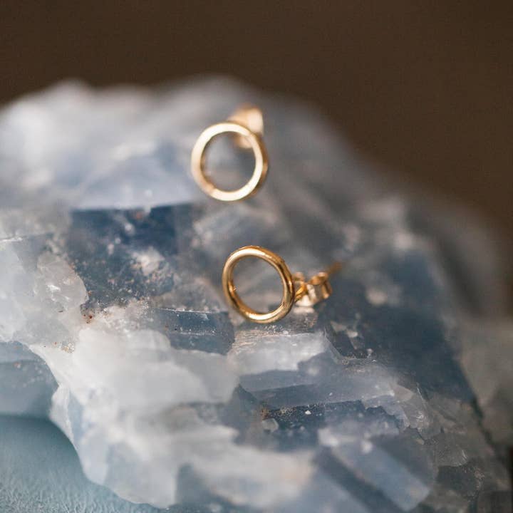 Ellsworth and Co - Wholesale Stud/Post Earrings - Circle studs1