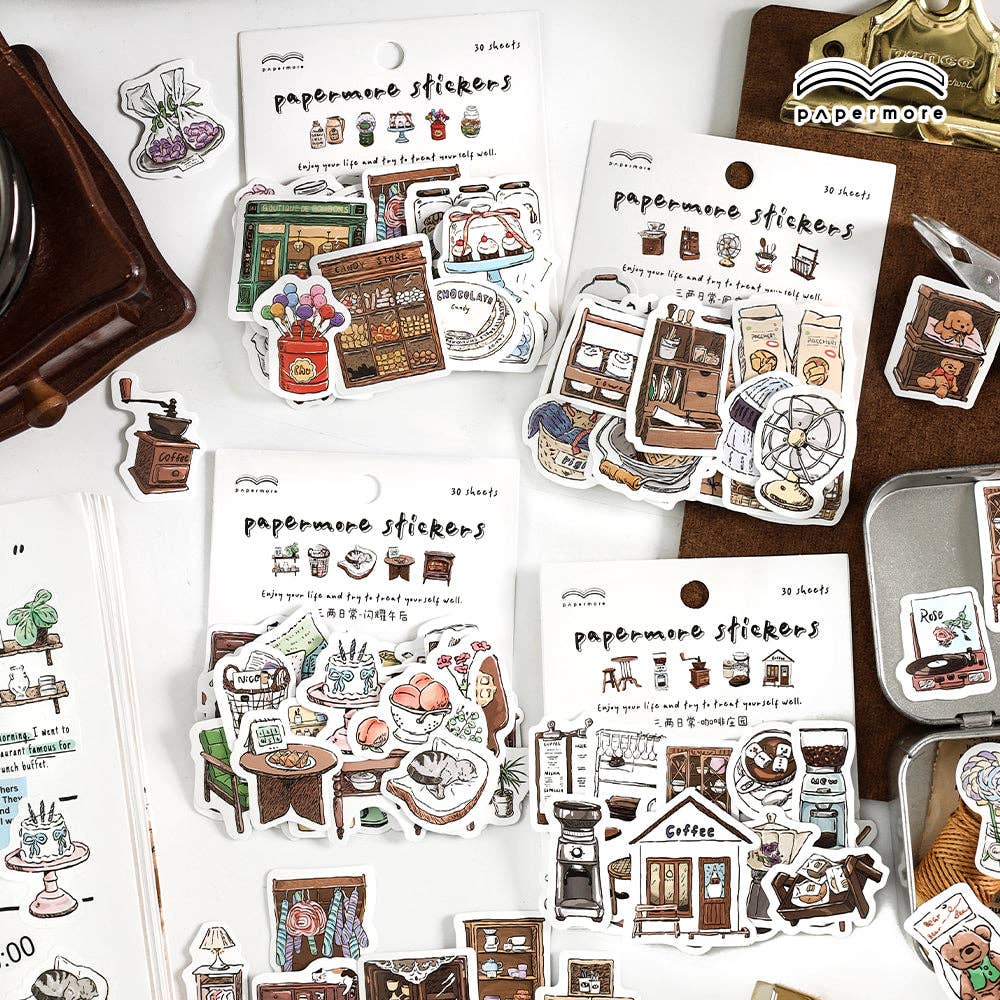 Hello Claws Limited – wholesale Sticker – Paper More | Daily Life Stickers1