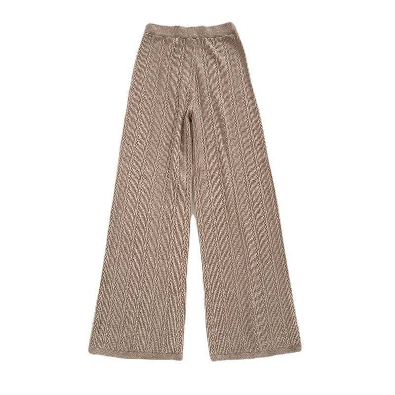 Marayn - Wholesale Pants - Women's - Soft Knit WideLeg Pants Korean Style Autumn Comfort6