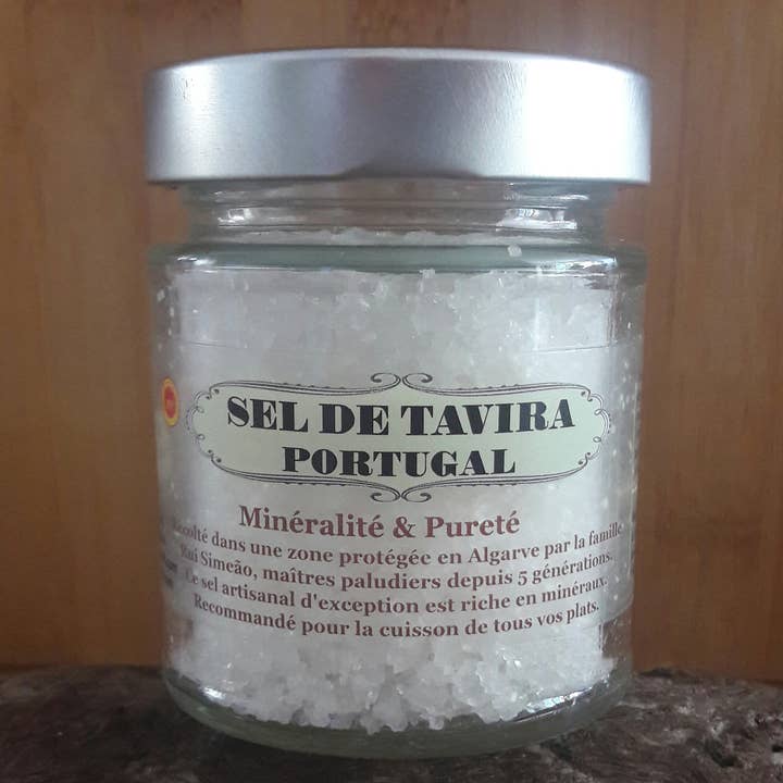 Tavira PDO salt: intense and mineral for wholesale by La Route Des Sels