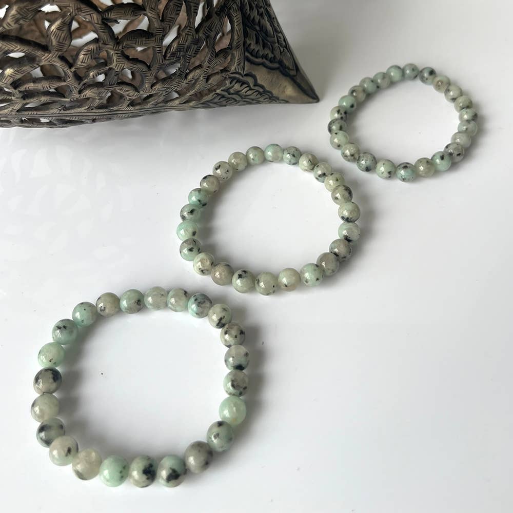 VIE - Venta al por mayor Pulsera de cuentas - Pulsera de cristal de 8 mm99