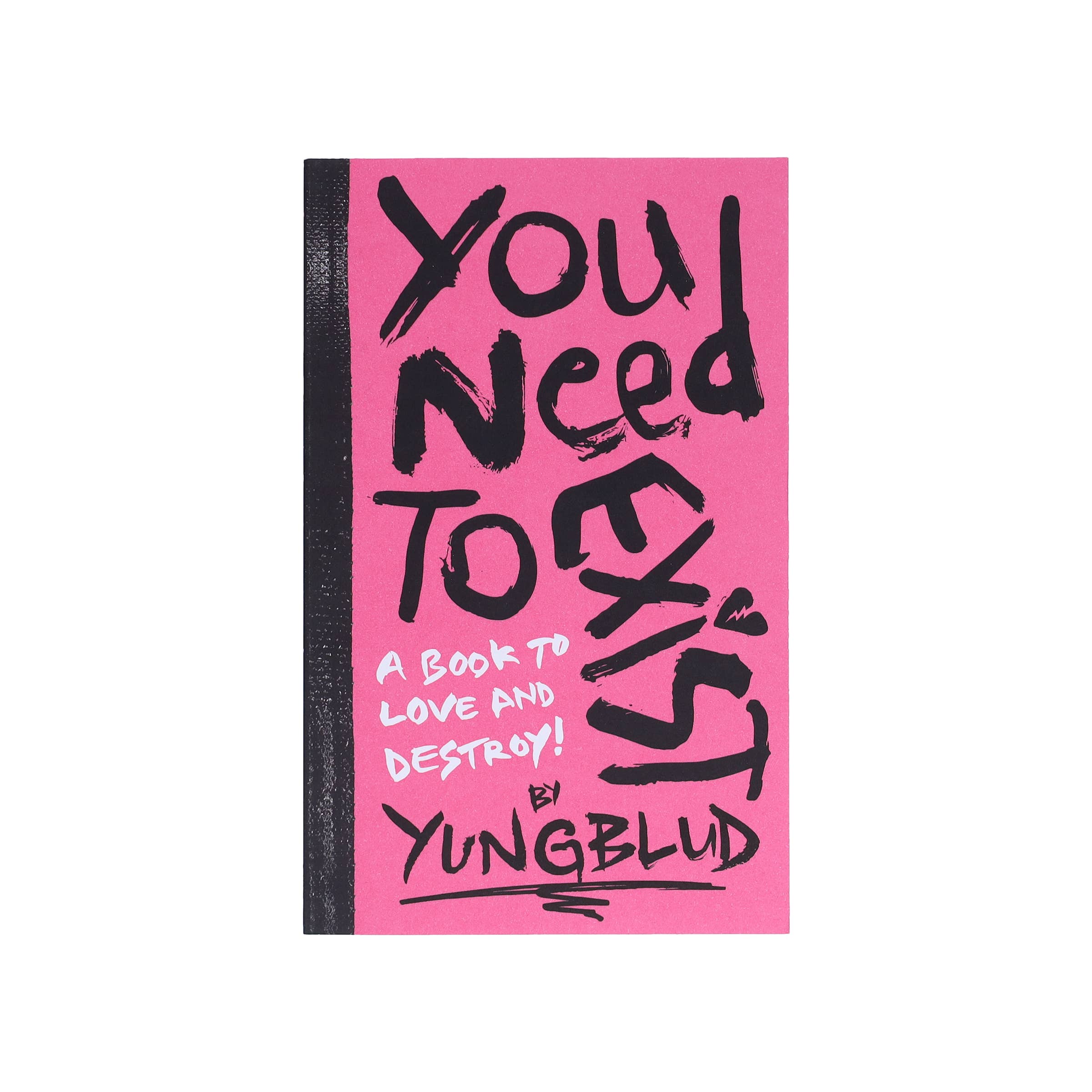 Chronicle Books - Wholesale Journal/Diary - YUNGBLUD's You Need to Exist1