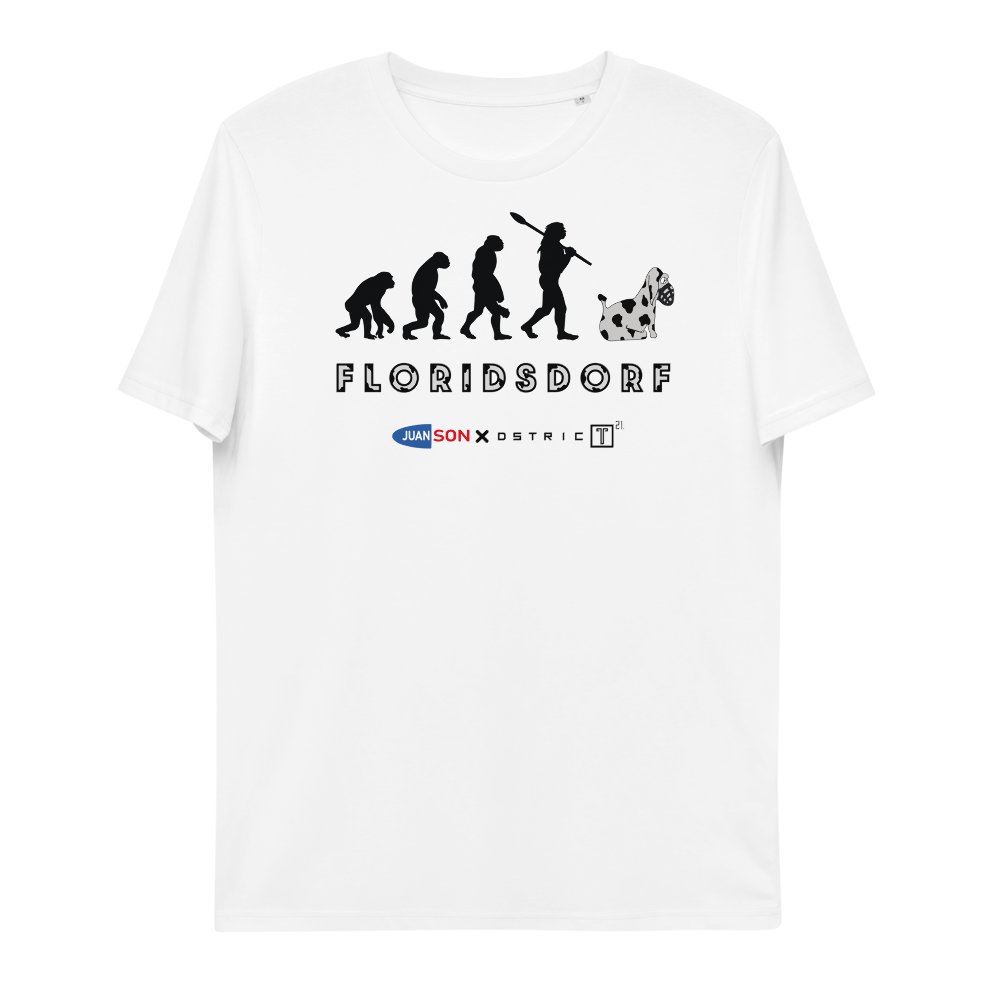 Dstrict – wholesale T-shirts med screentryck – Unisex – Floridsdorf Evolution T-shirt1