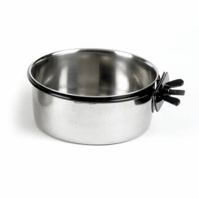 Classic Pet Products - Wholesale Pet Bowl - Cat/Dog - Bolt S.S. Coop Cup 600ml - Pack of 1