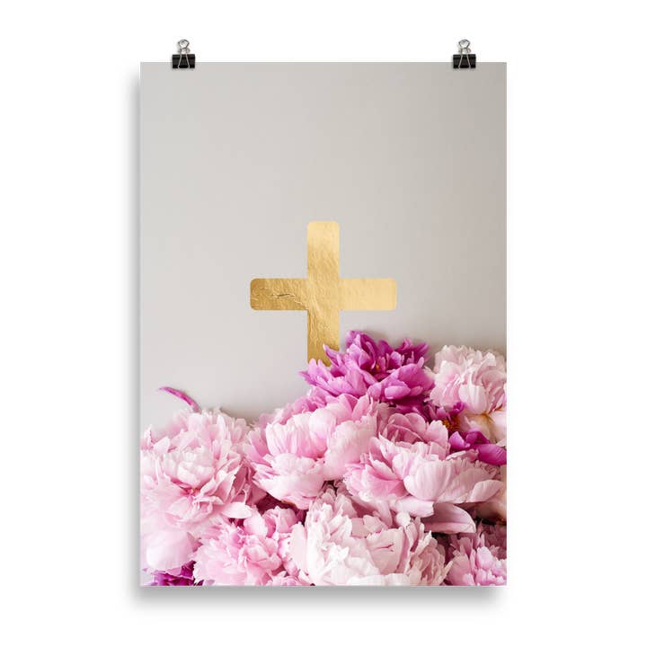 Pioenen ABC | Plus helder voor wholesale door HEARTMADE Prints