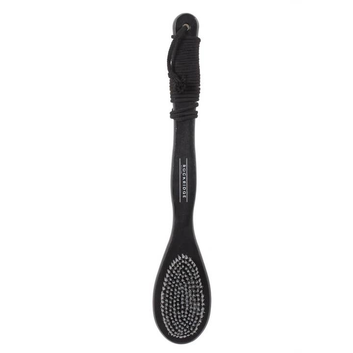 Bodico - Wholesale Body Brush - Bodico Wooden Body Bath Brush - Black Wood with Hangtag1