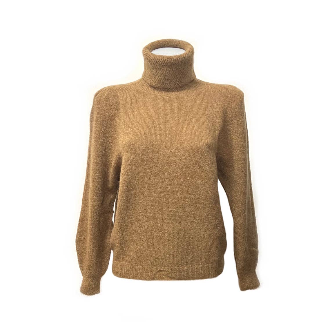 Suie Valentini srl – Großhandel Strickpullover – Damen – Rollkragenpullover aus Baby-Alpaka-Wollmischung, Art. 175133