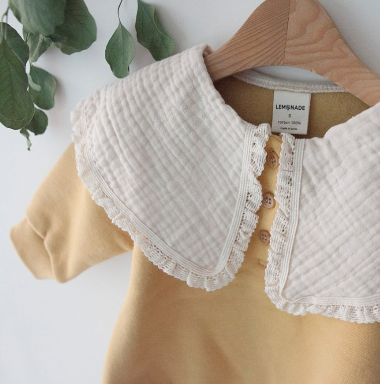 peekaboo - Wholesale Rompertje - Baby - Vintage rompertje met fleecekraag voor babymeisjes Baby FW Rompertje6