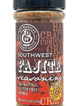 Southwest Fajita Seasoning for wholesale by Hot Wachula's