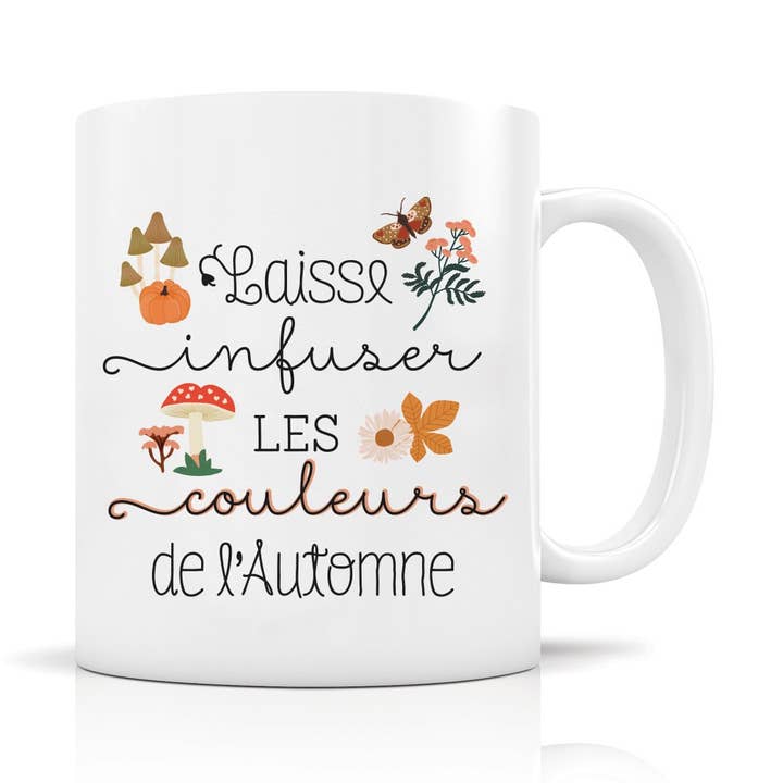 La Parensee 350ml caneca cerâmica infusor de cores por atacado de Hirondelle & Cie