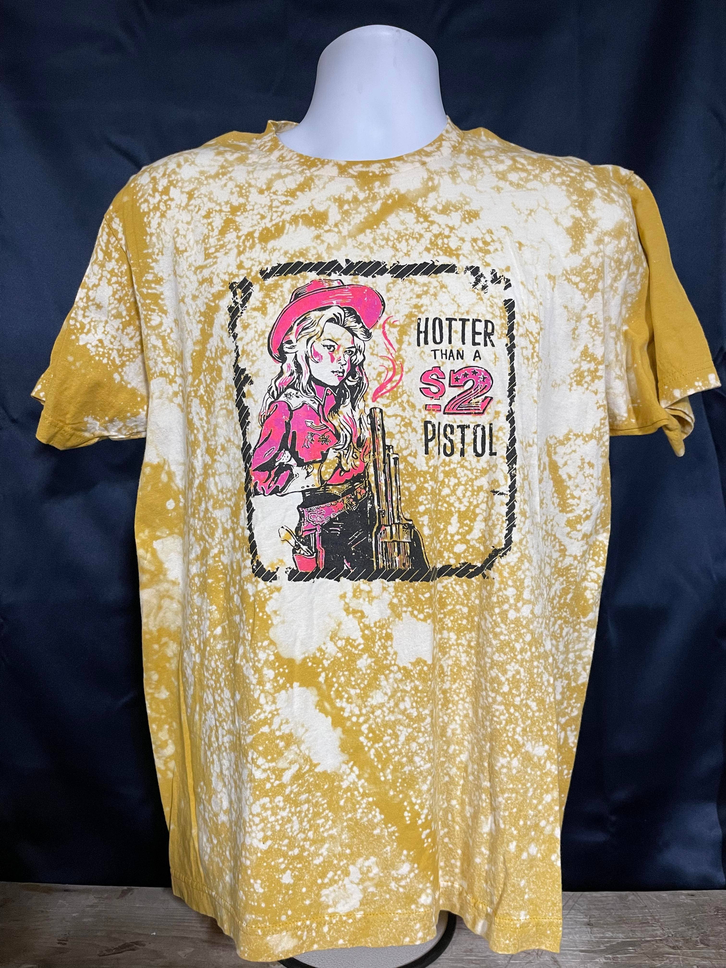 Infidel Nation Apparel - Wholesale Screen Printed T-Shirt - Women's - Hotter Western Tee1