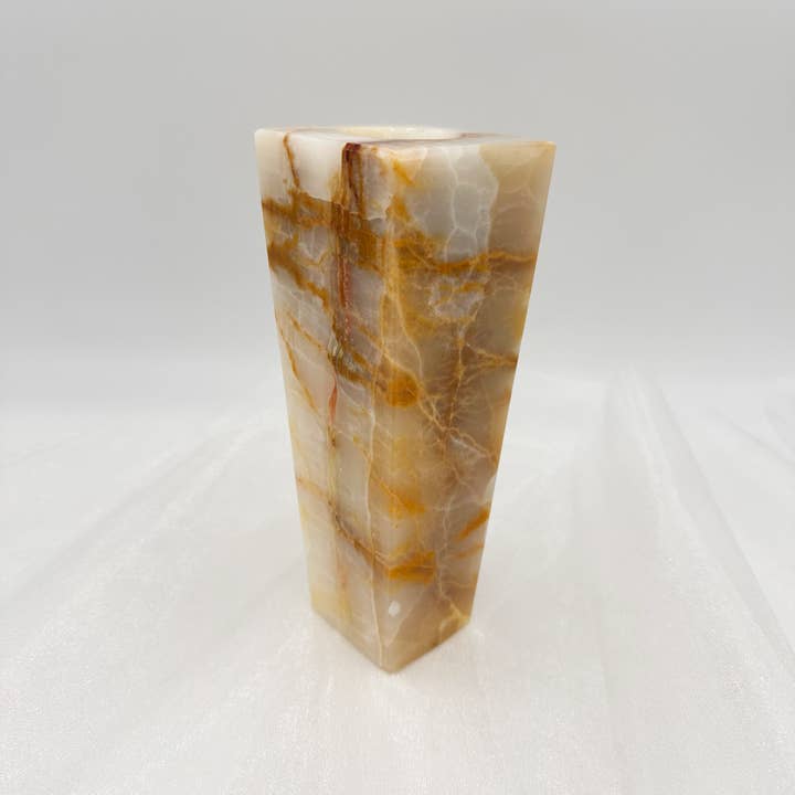 Page Imports - Wholesale Vase - 8" Square Vase in Marble and Onyx14