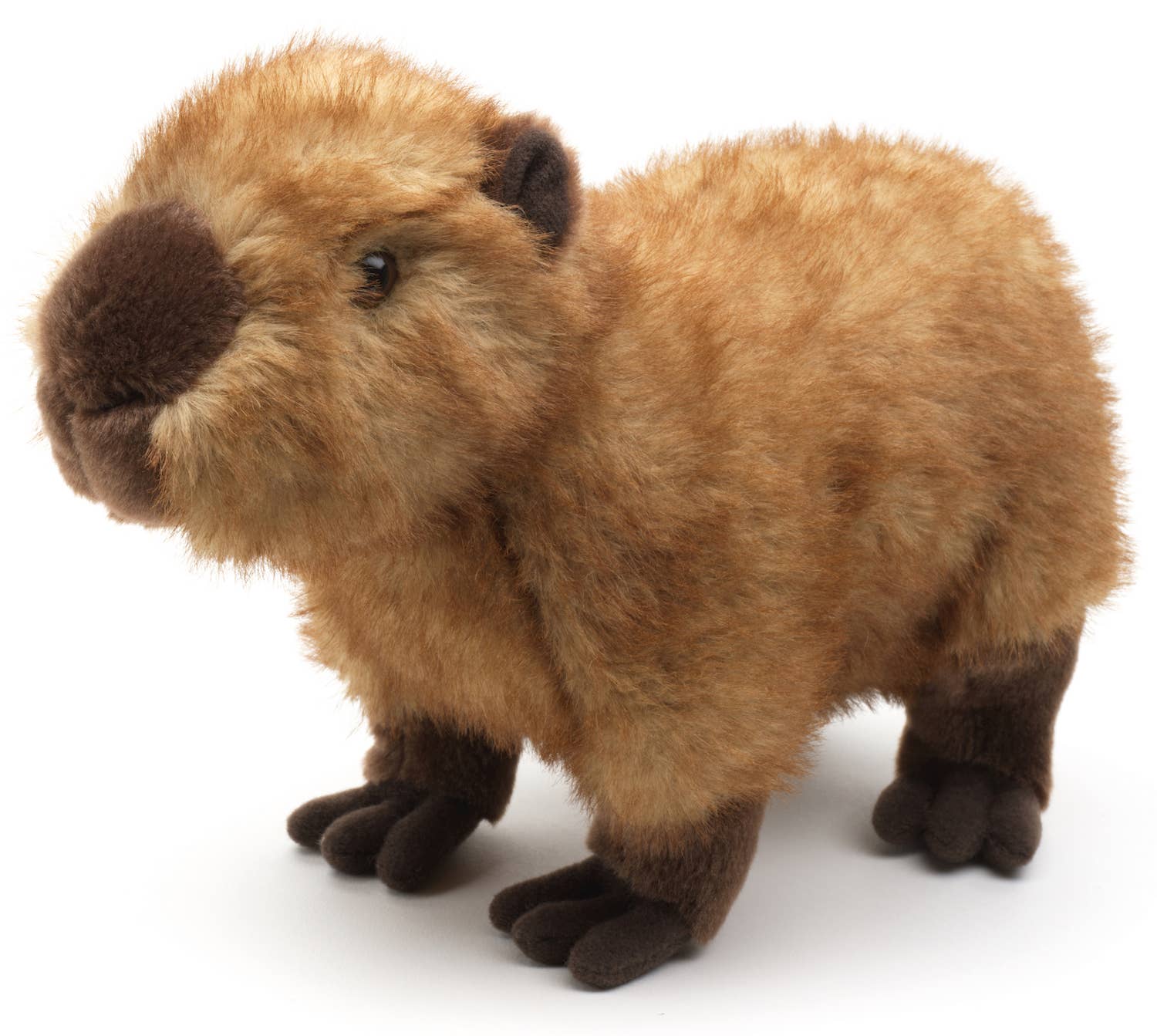 Uni Toys - Wholesale Stuffed/Plush Toy - Kids & Baby - Capybara, standing - 27 cm (length) - Cuddle/Plush toy0