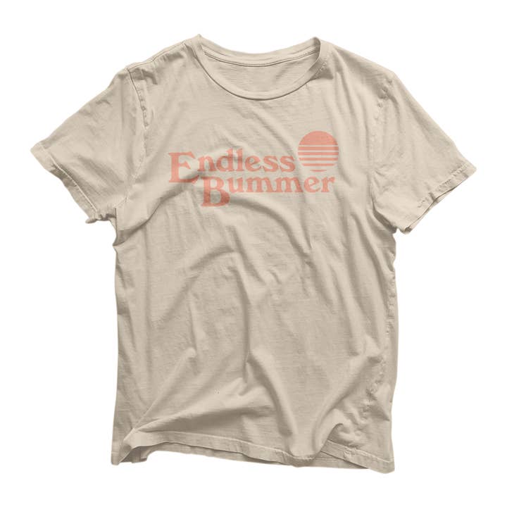 Endless Bummer 2.0 T Shirt for wholesale by Kookslams