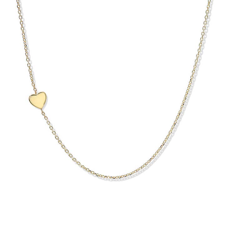 ANZIE - Vente Colliers à pendentif - Collier en forme de cœur Love Letter