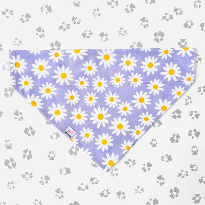 Bandana de Margaritas Lavanda para venta al por mayor de Fetch Mart