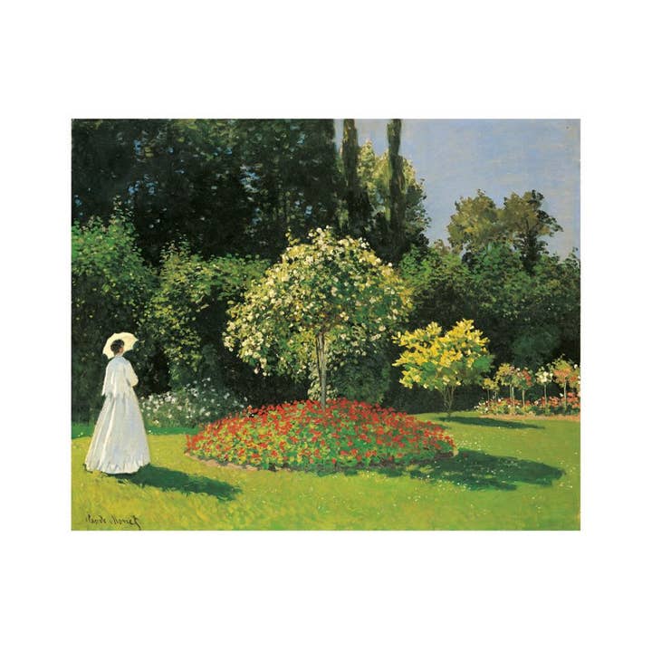 Kvinnor i trädgården för wholesale av Retrospect Greeting Cards