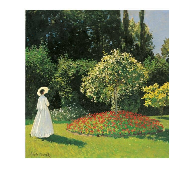 Women In The Garden for wholesale by Retrospect Greeting Cards