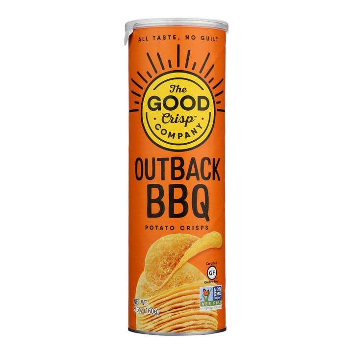 Good Crisp Outback BBQ Potato Crisps - 8 Pack, 5.6 OZ for wholesale by Everyday Supply Co