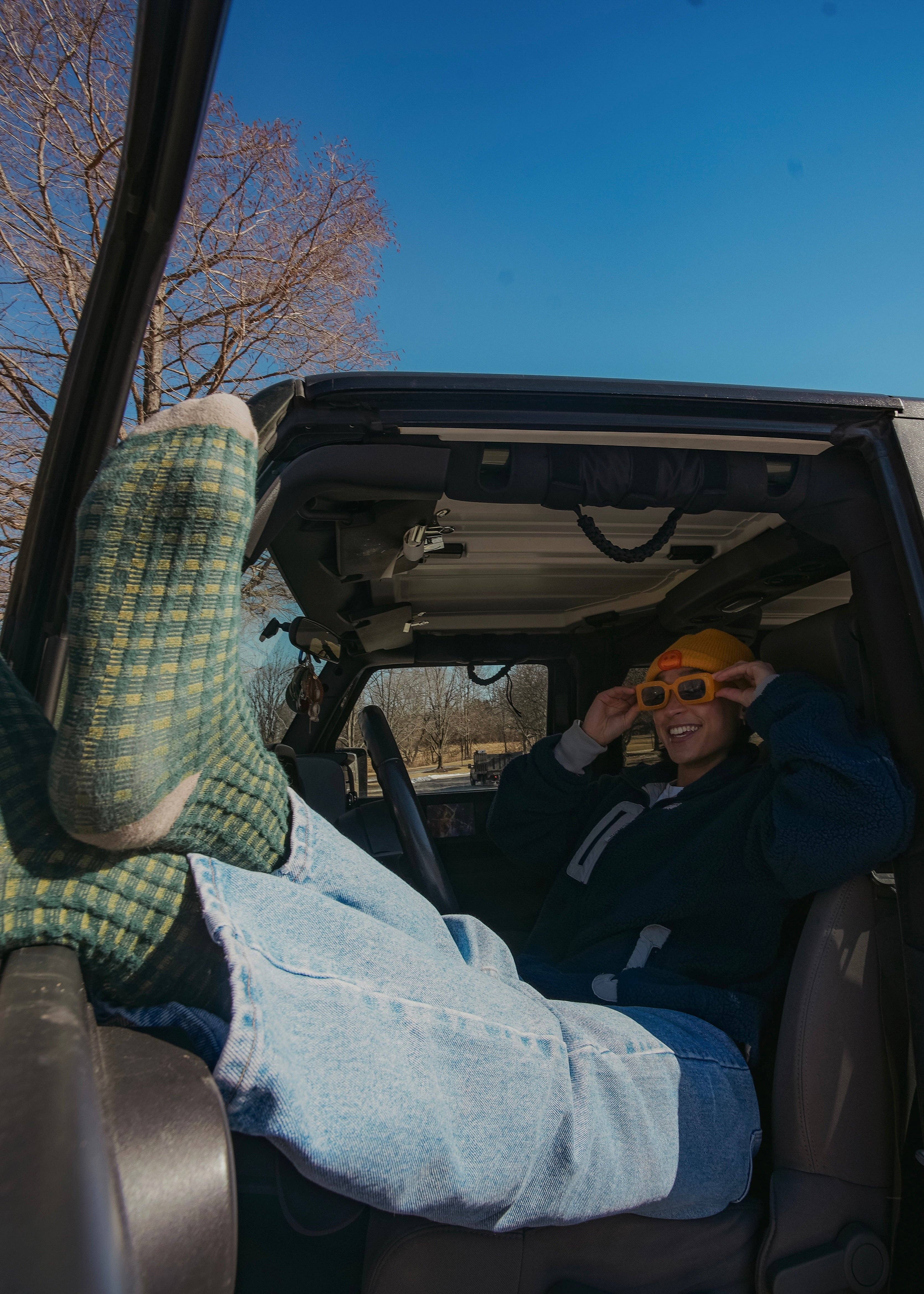 Beaten Path Co - Wholesale Socks - Unisex - JADE VINE KNIT SOCKS11