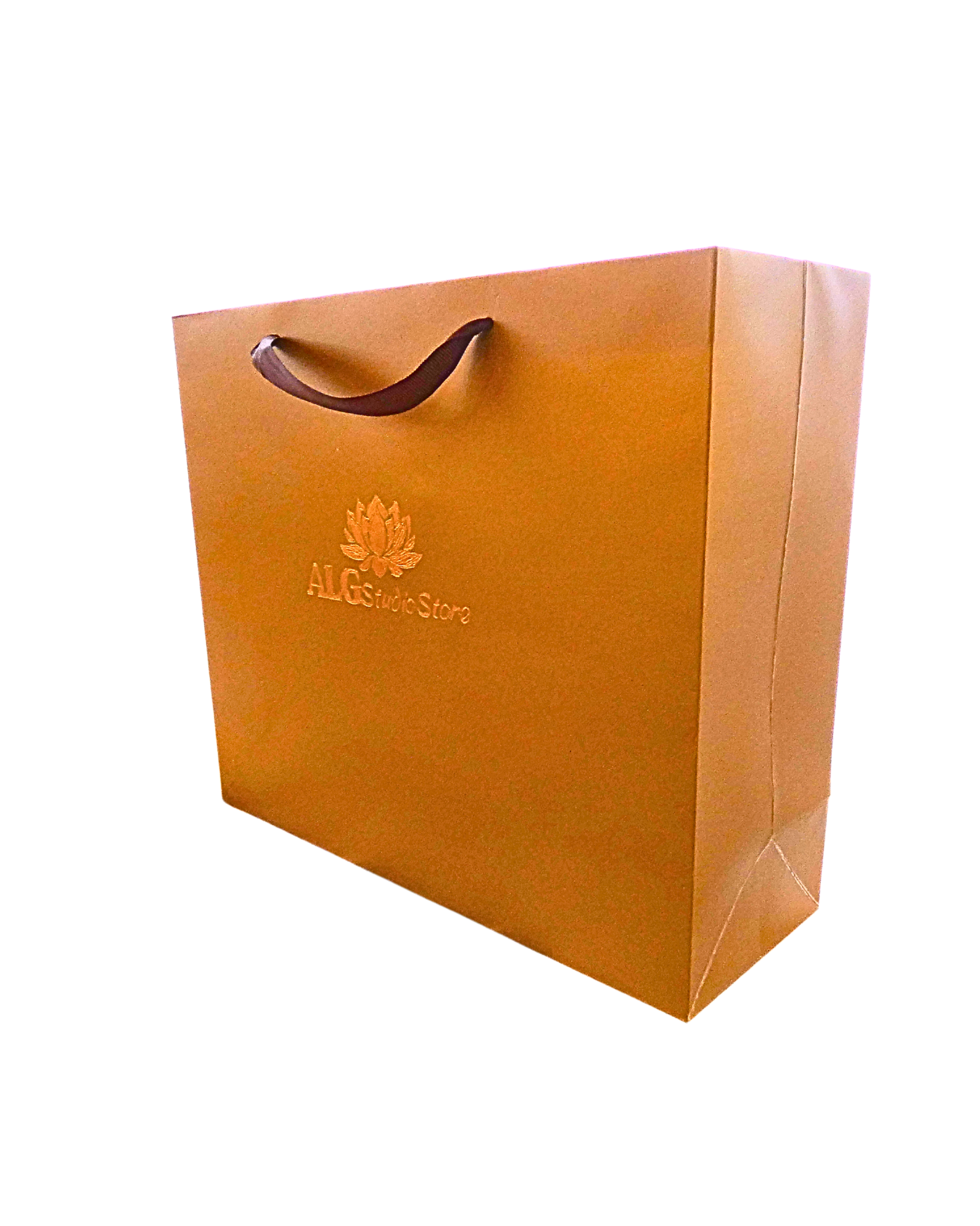 Champagne Gold customized Luxury Gift Bags for wholesale on Faire0