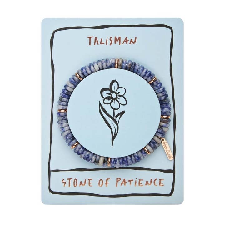 Armband Talisman Dumortierit Kvarts för wholesale av Crystals by HCA Jewellery
