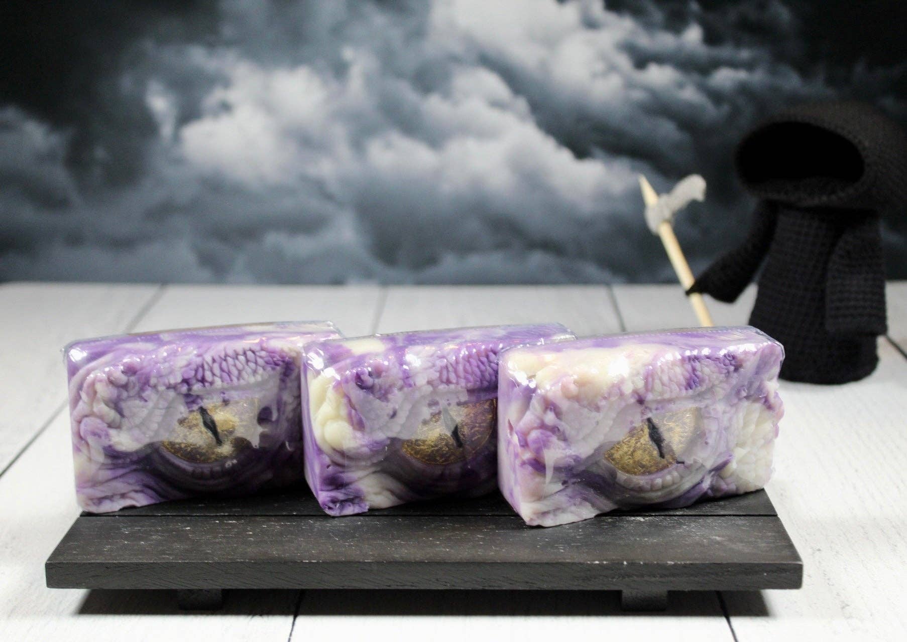 Purple Dragon Eye for wholesale by Wicked Bubbles LLC