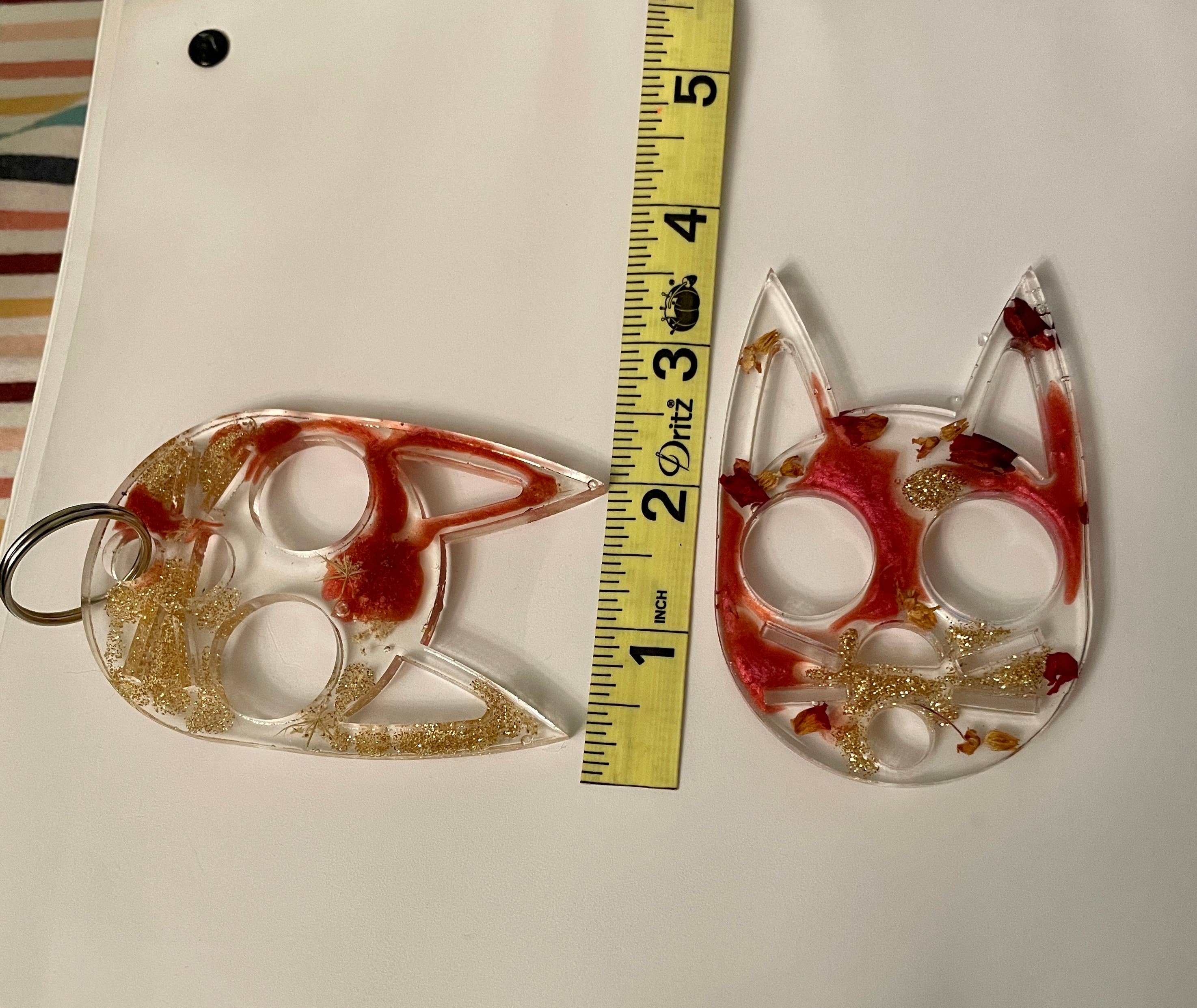 xogreenbean - Wholesale Keychain - Women's - Self Defense Kitty Keychains8