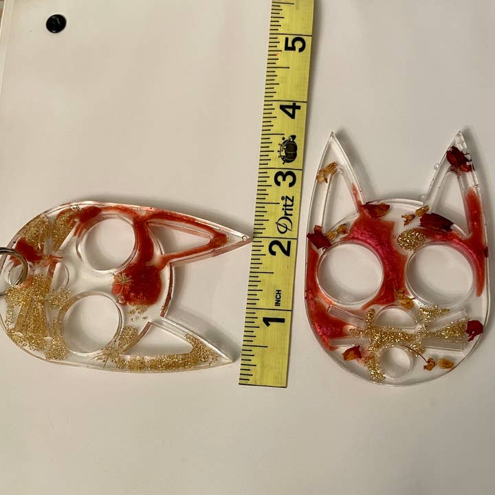 xogreenbean - Wholesale Keychain - Women's - Self Defense Kitty Keychains8