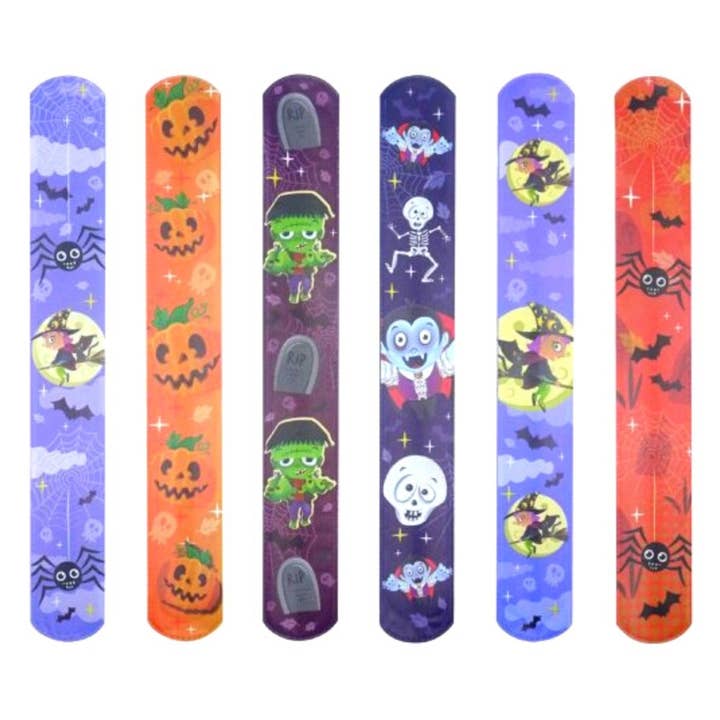 Kids Party Craft – wholesale Party gift – Halloween Snap Bracelets