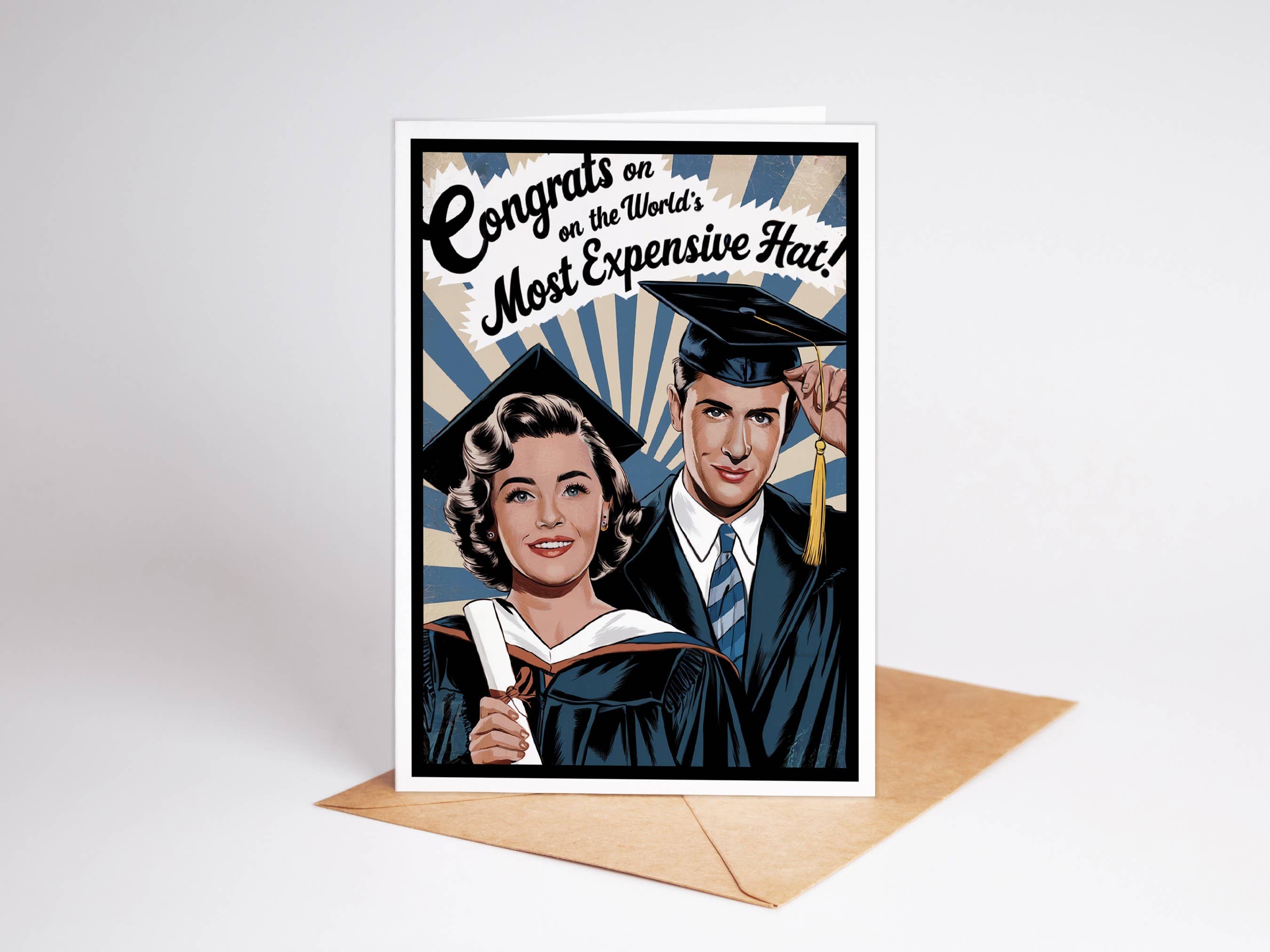 Greeting Cards by Katie Doodle & Gifts by Matchbox Card Co - Vendita all'ingrosso Biglietti di auguri per la laurea - Biglietti di Laurea Divertenti, Biglietto d'Auguri, Regali di Laurea 20257