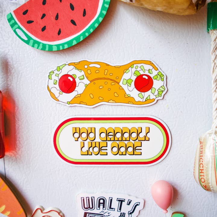 Marianna Fierro Shop - Wholesale Magnet - Cannoli Magnet1